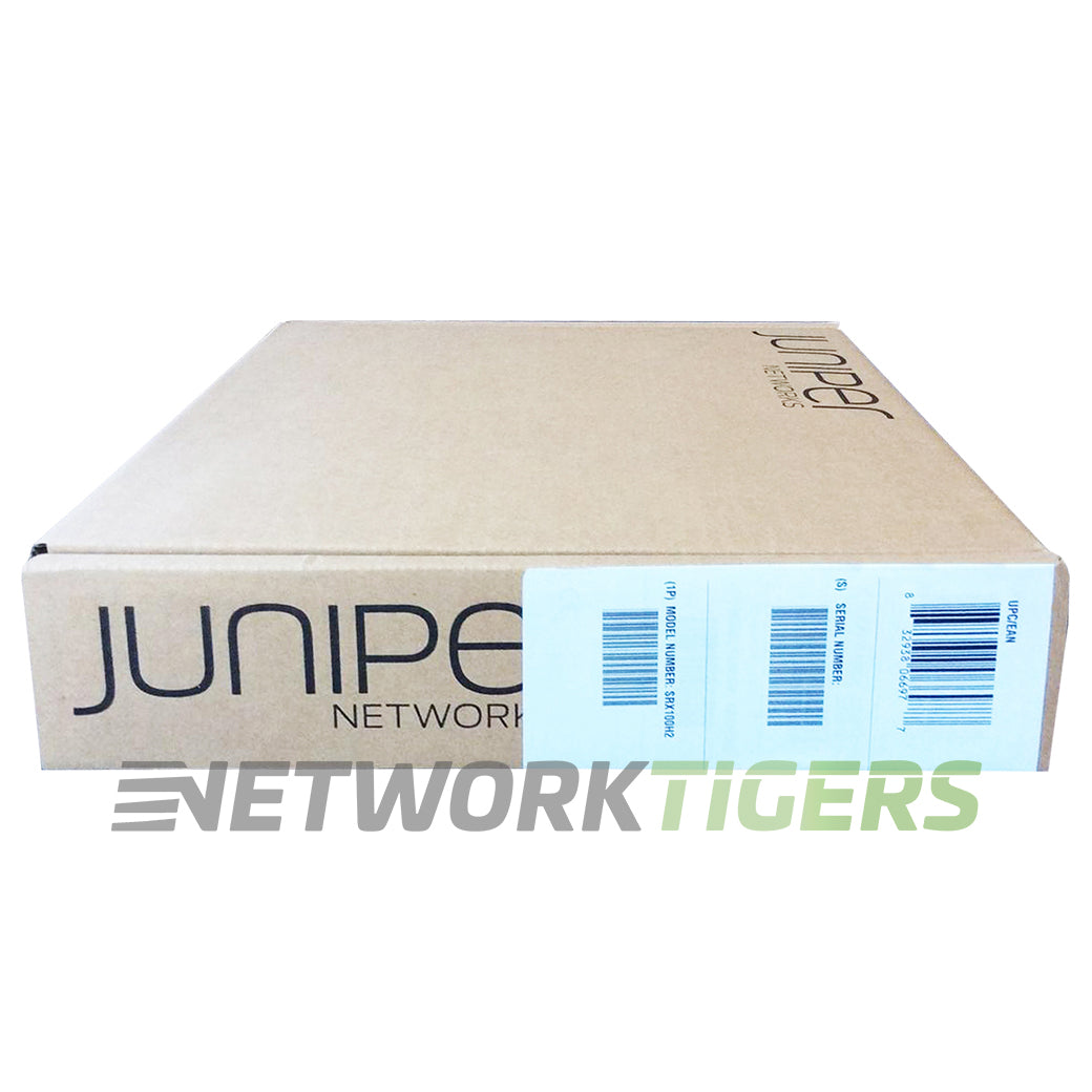 NEW Juniper SRX100H2 SRX100 Series 700 Mbps 8x FE RJ45 Services Gateway
