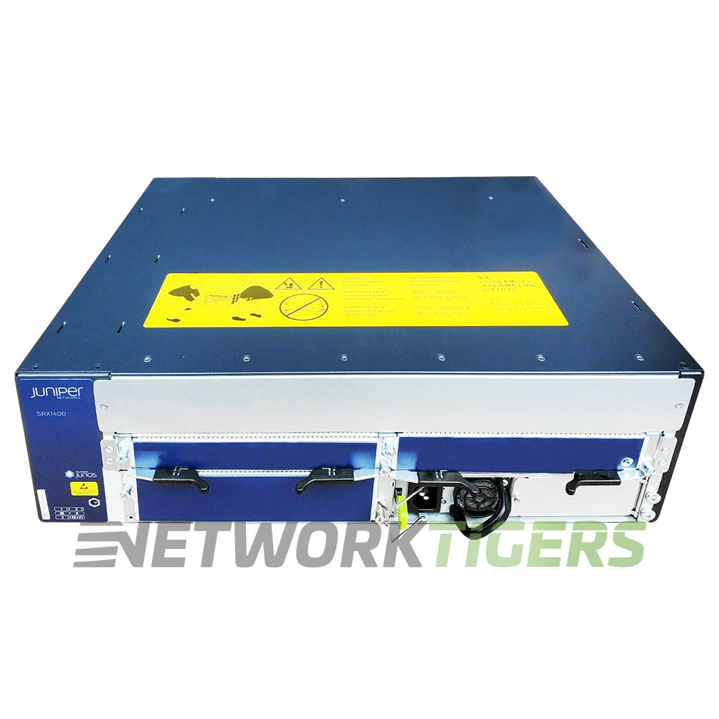 Juniper SRX1400BASE-XGE-AC SRX1400 10Gbps (DC) Services Gateway Chassis