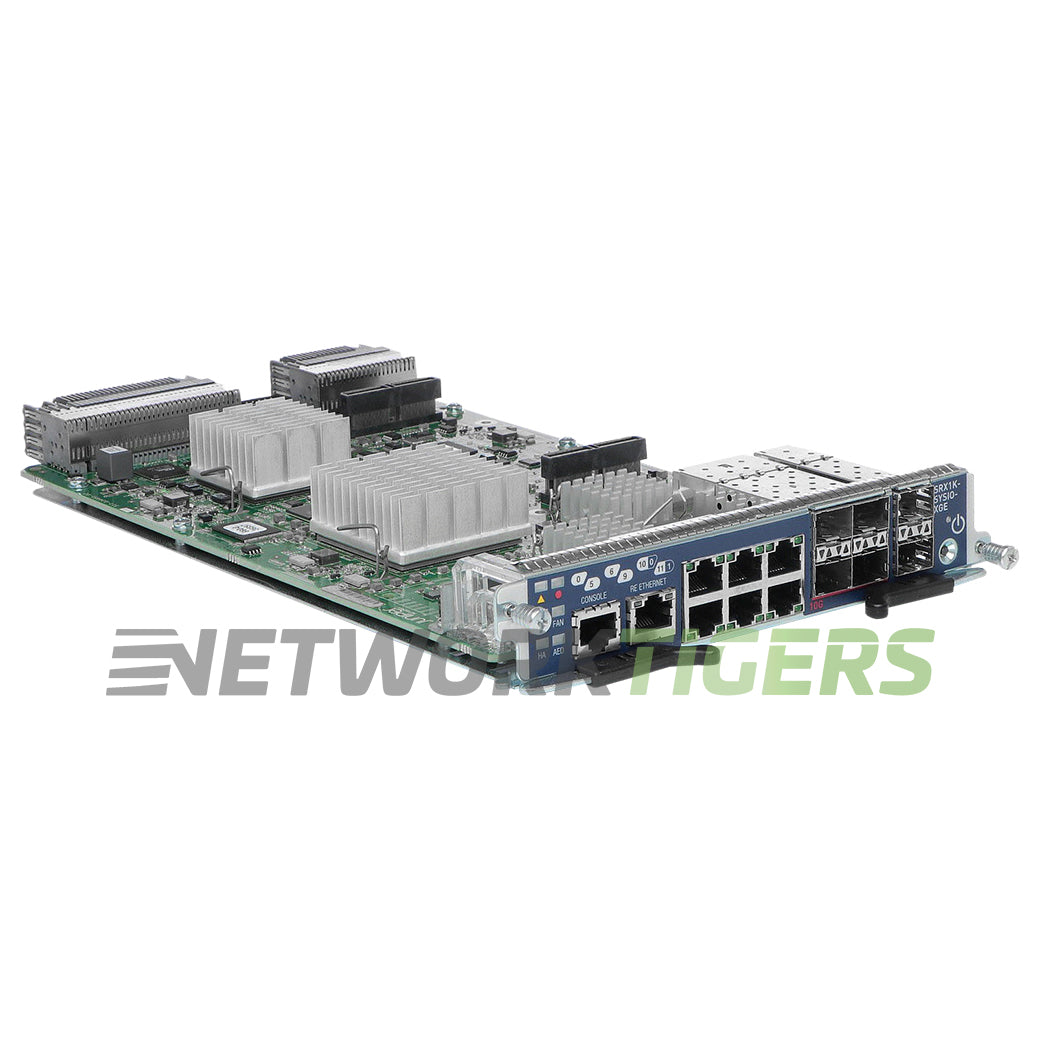 NEW Juniper SRX1K-SYSIO-XGE 6x 1GB RJ45 3x 1GB SFP 3x 10GB SFP+ I/O Card