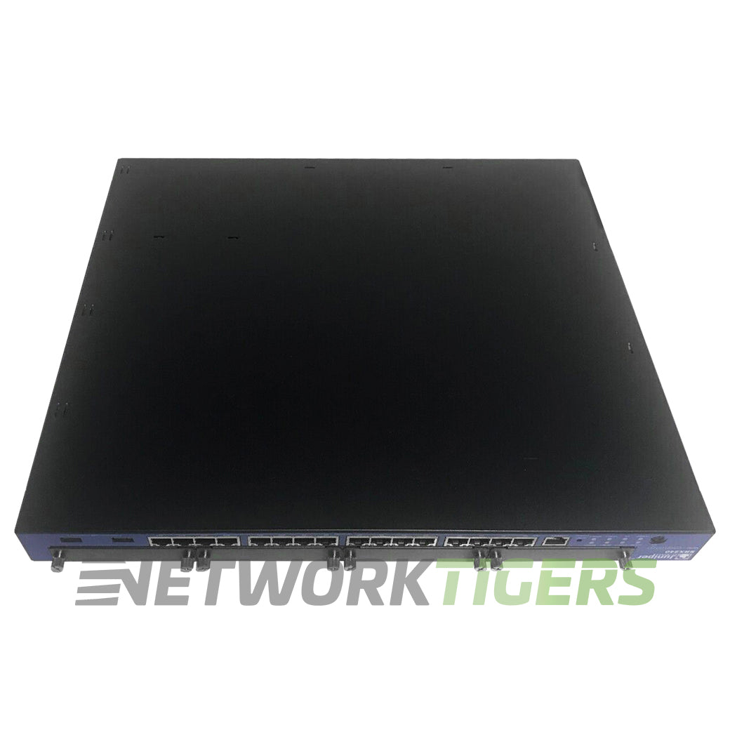 Juniper SRX240H-TAA 1.8 Gbps 16x GbE 4x Mini-PIM 1GB (TAA) Services Gateway