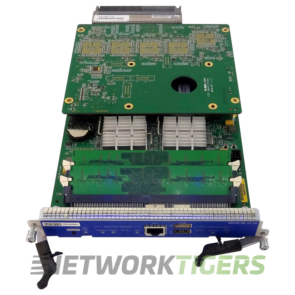 Juniper SRX3K-RE-12-10 SRX Series Routing Engine for SRX3400/SRX3600 Gateway