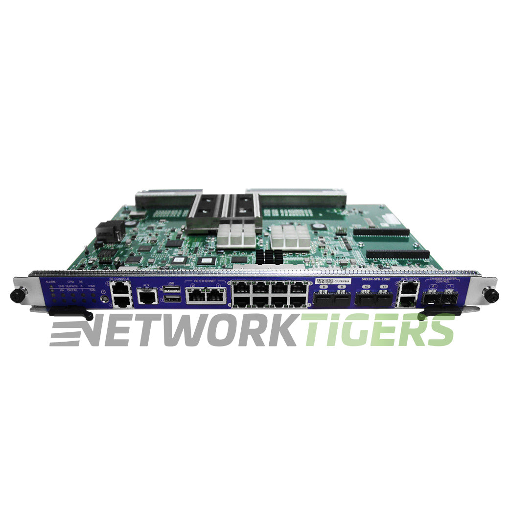 Juniper SRX3K-SFB-12GE SRX Series 8x Gigabit Ethernet 4x 1G SFP Gateway Module