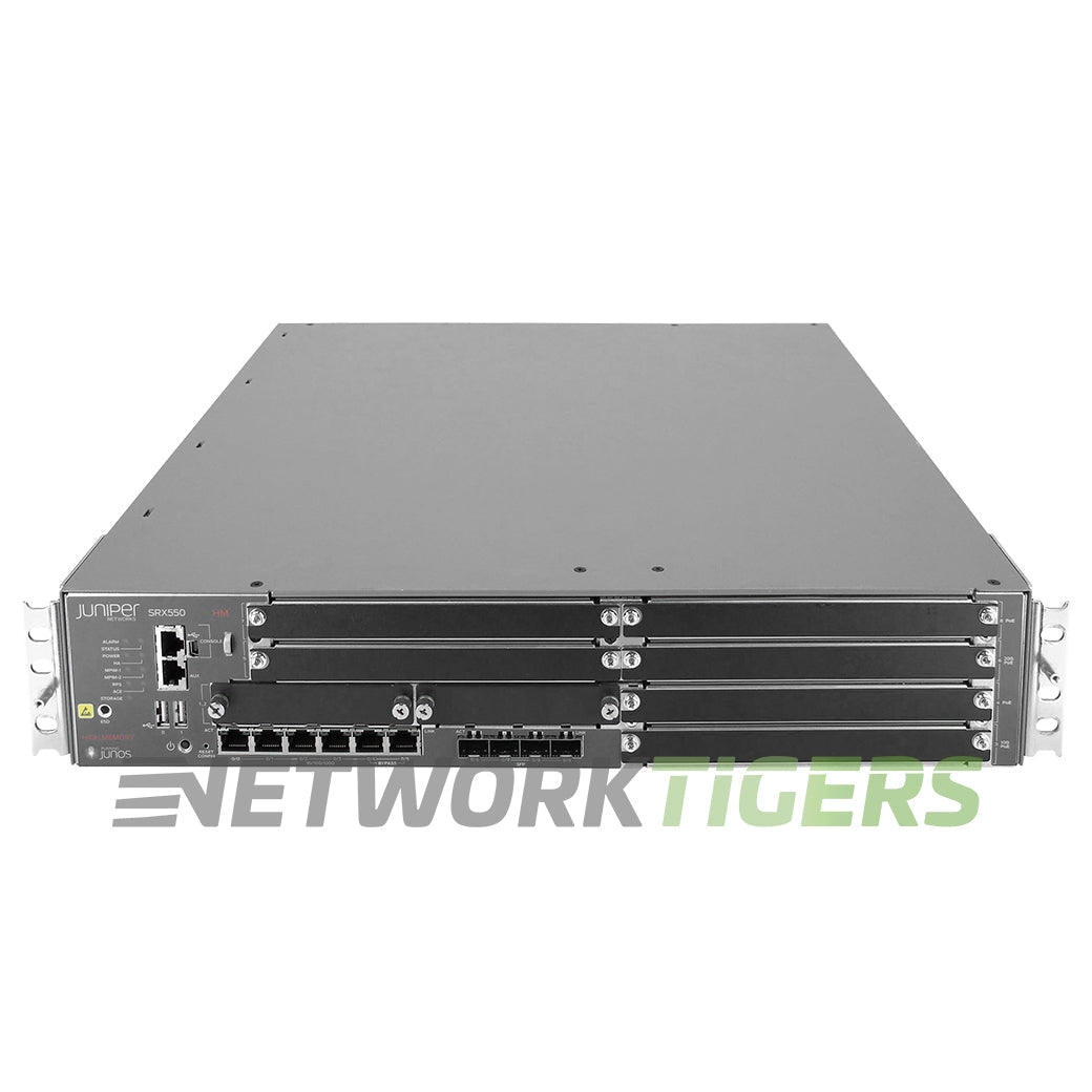 Juniper SRX550-645AP-M 7 Gbps 8x Expansion Module Slot Services Gateway Chassis