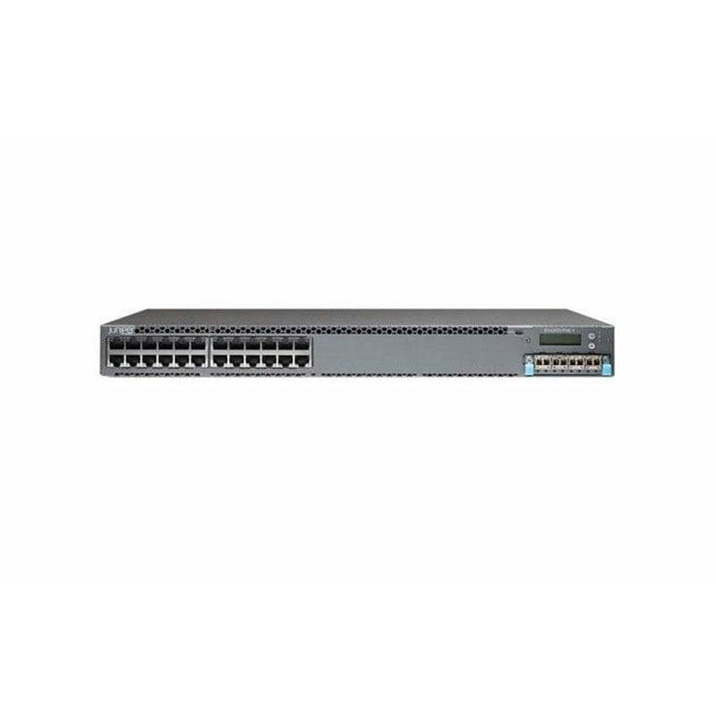 Juniper Networks EX4300 Series 24 Port PoE Gigabit Switch - EX4300-24P - Refurbished