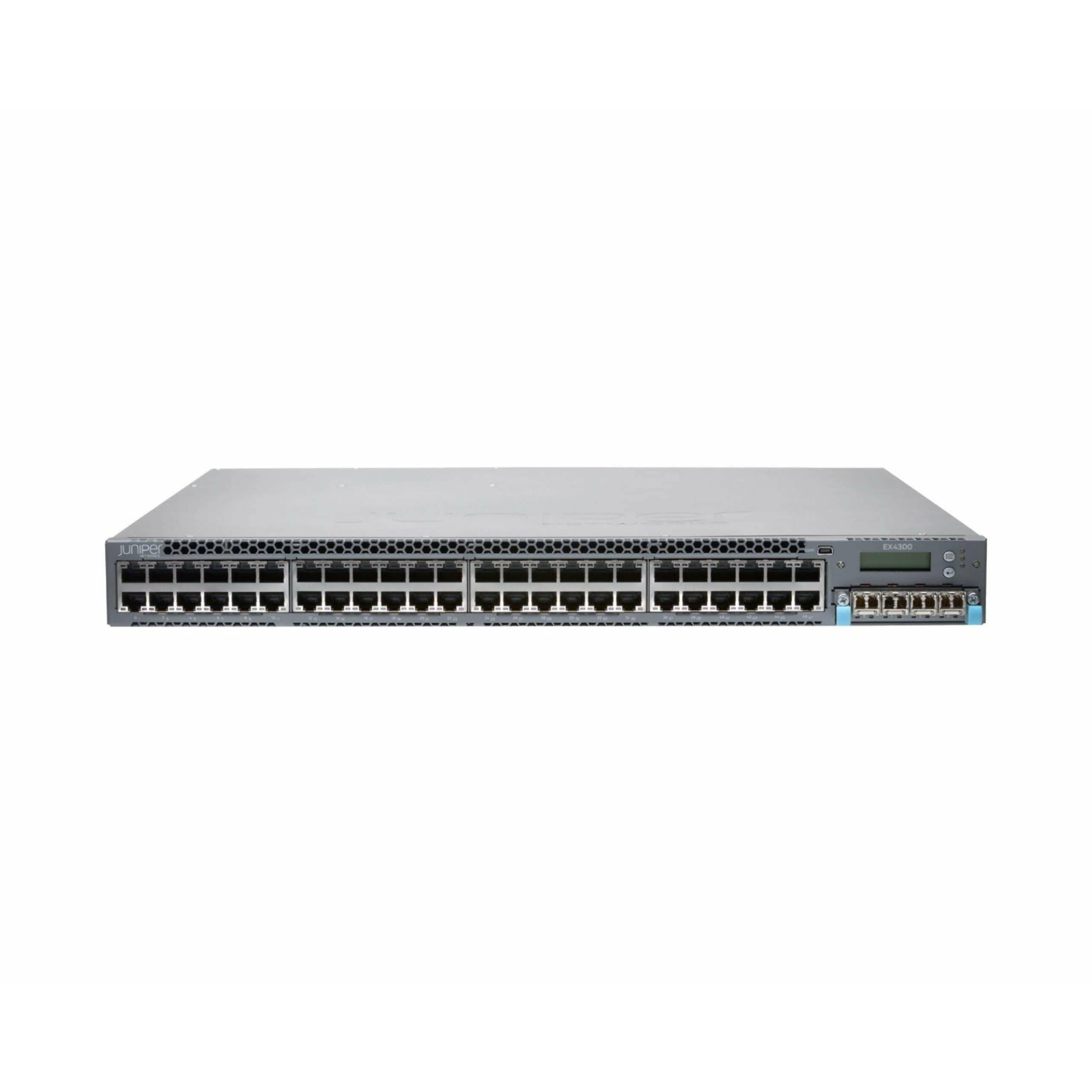 Juniper Networks EX4300 Series 48 Port Gigabit Switch - EX4300-48T Refurbished