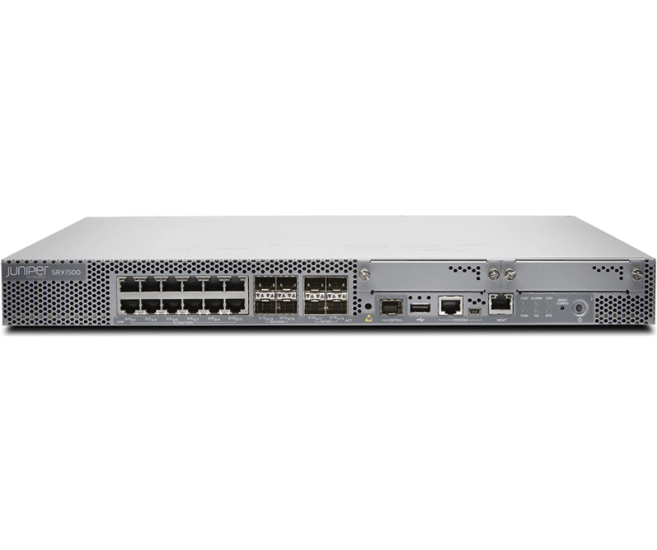 Juniper Networks SRX1500 Next-Gen Security Firewall - SRX1500 - Refurbished
