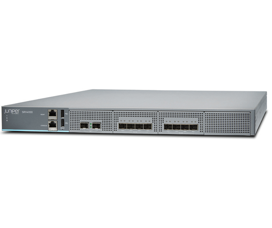Juniper Networks SRX4100 Series 8-Port Security Firewall - SRX4100-SYS-JE-AC - Refurbished