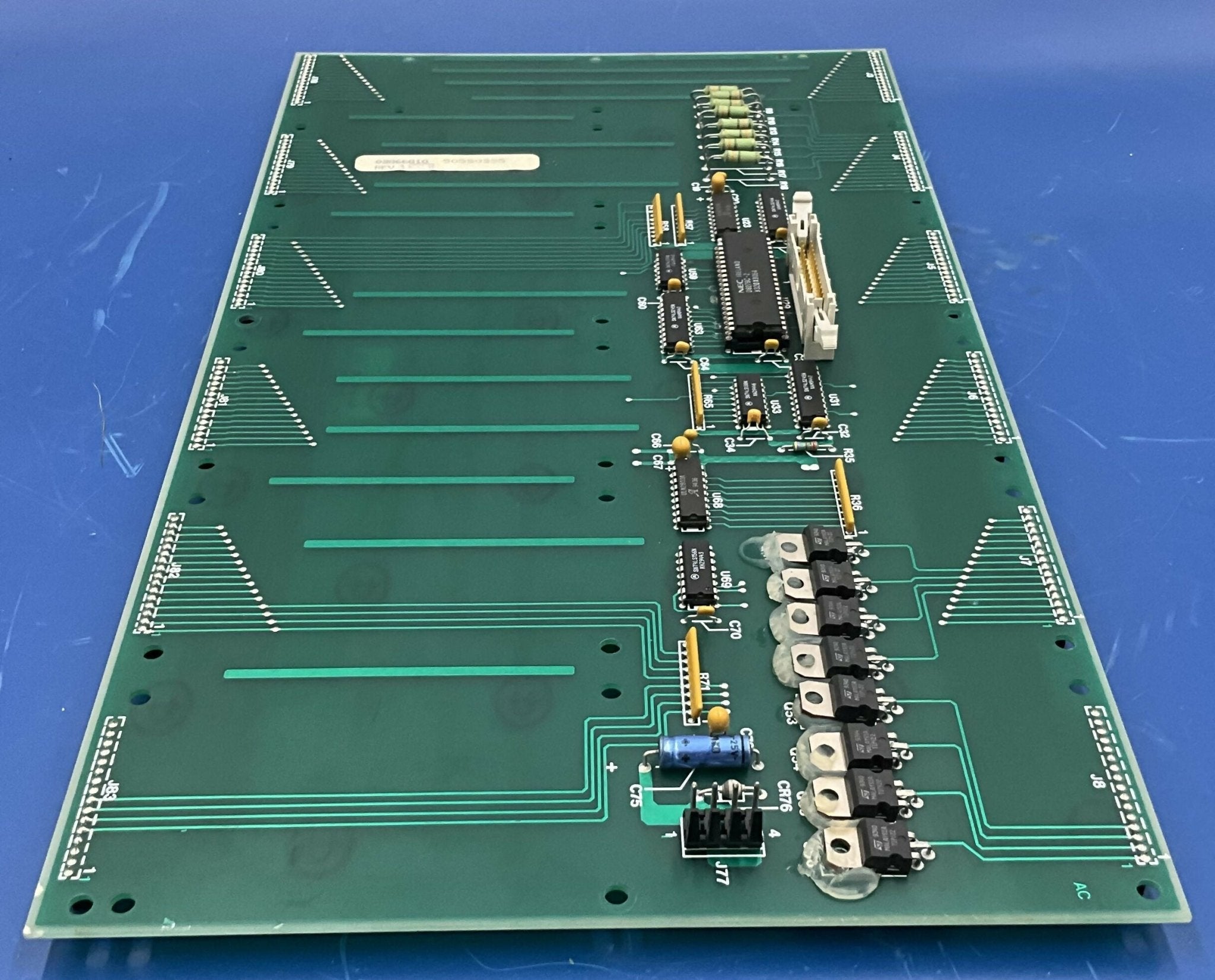 KEYBOARD PCB (46-903866G10/03866G10 Rev 3) GE
