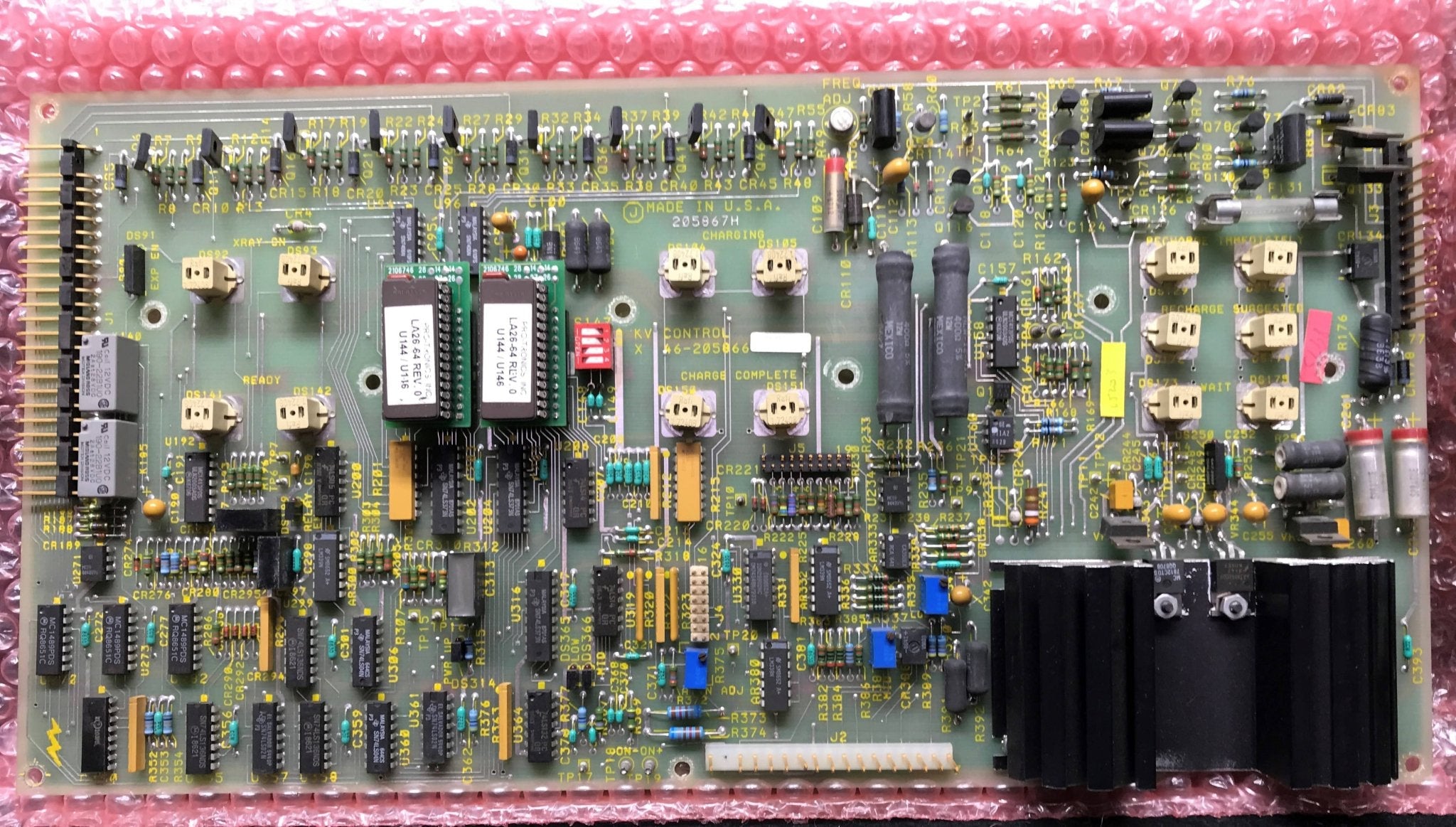 KV Control X Board (46-205866 G2-A) GE