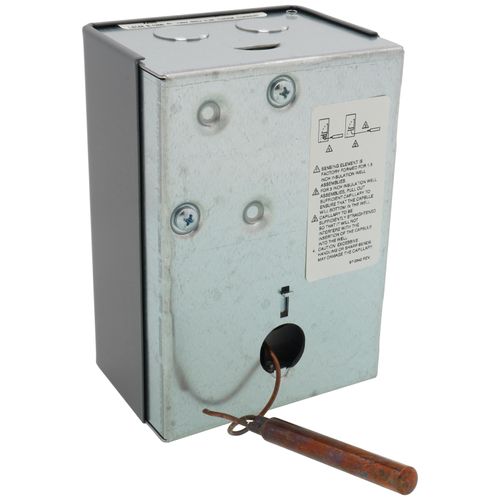 L8148E1265 | Honeywell High Limit Vertical Mount Aquastat Relay, 180–240°F, 15°F Differential