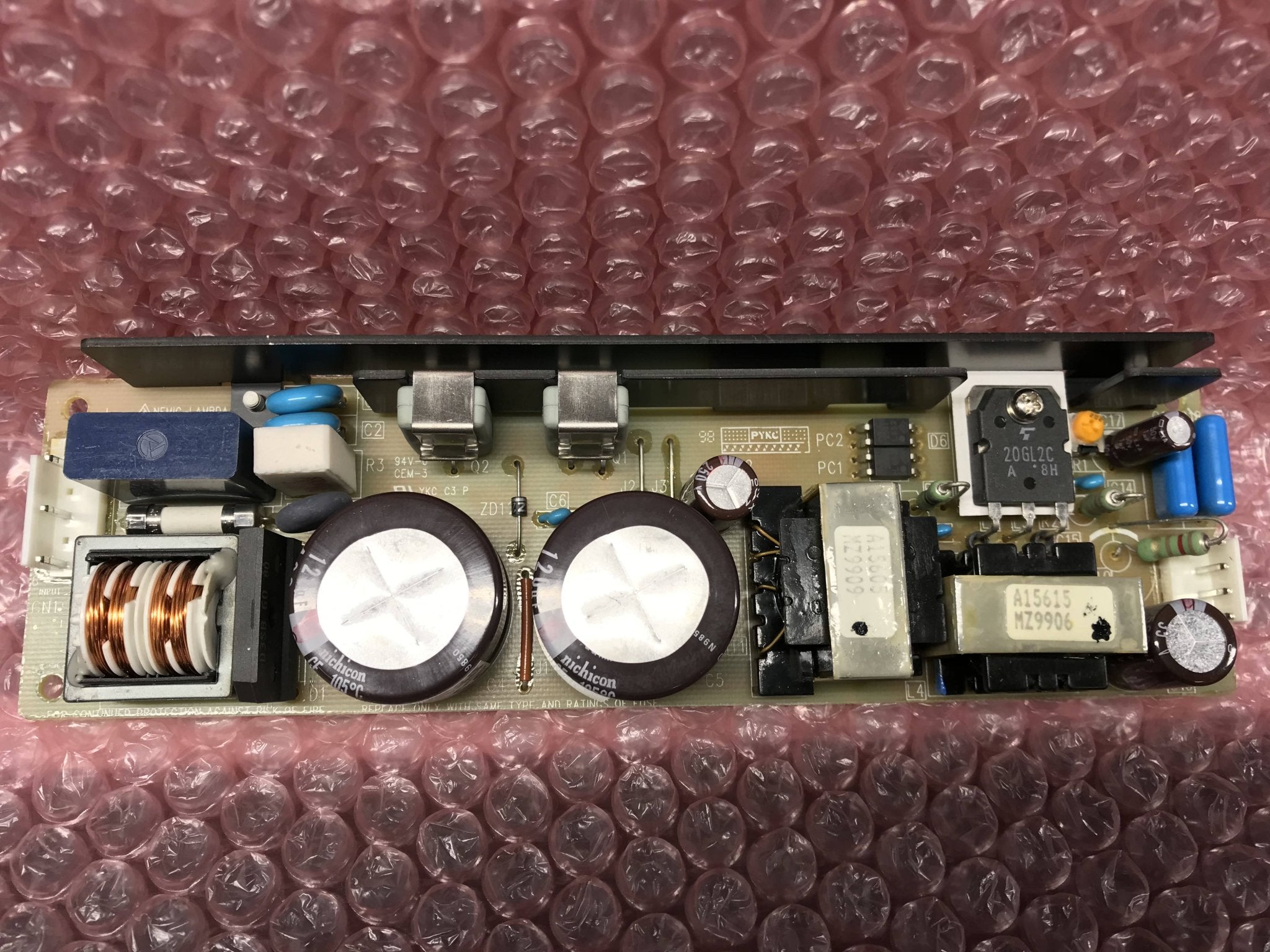 Lambda Power Supply (ZWS50-24) Shimadzu