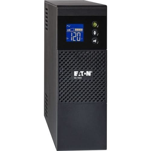 Eaton 5S UPS 1000VA 600 Watt 120V LCD Line Interactive Battery Backup ECO USB Tower