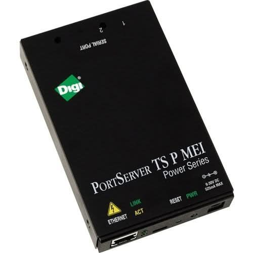 Digi PortServer TS 2 P MEI (mid and end span PoE) (International)