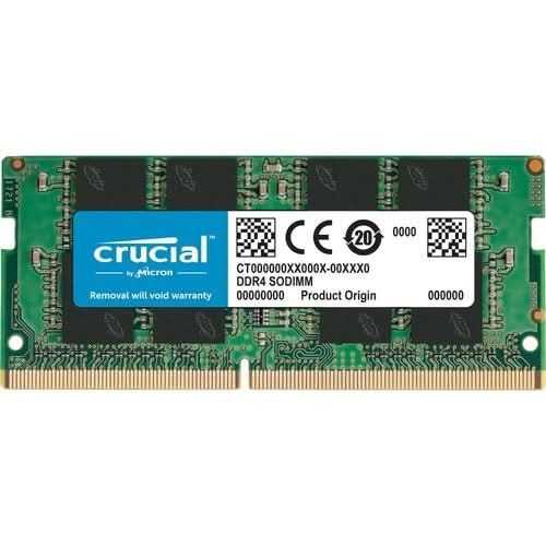 Crucial 16GB DDR4 SDRAM Memory Module For Notebook 16 GB (1 x 16GB)