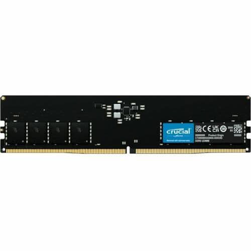 Crucial 32GB DDR5 SDRAM Memory Module For Desktop PC, Motherboard 32 GB (1 x 32GB)
