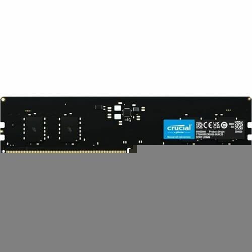 Crucial 8GB DDR5 SDRAM Memory Module For Computer, Desktop PC 8 GB (1 x 8GB)