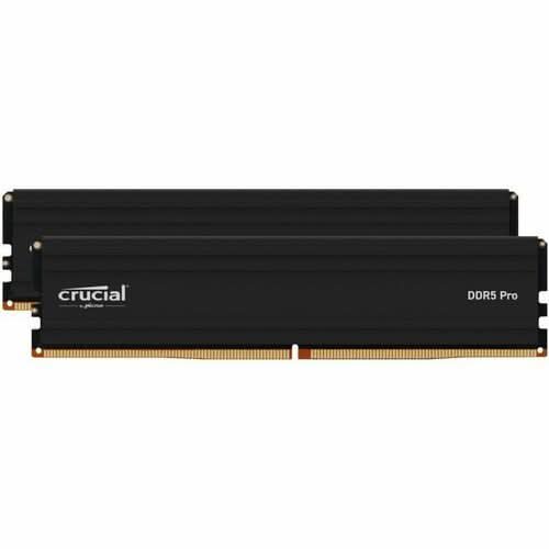 Crucial Pro 32GB Kit (2x16GB) DDR5 6000 UDIMM For Desktop PC