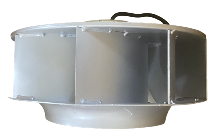 Brand new RH56E-4DK.7Q.1R 153296 ZIEHL-ABEGG centrifugal fan 3-460V 4.3kW 6.4A 1610rpm