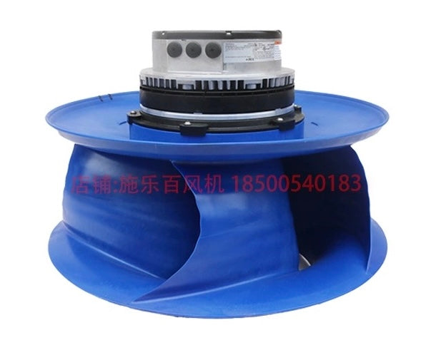 RH56I-ZID.GG.CR ZIEHL-ABEGG centrifugal fan 3-380/480V 3.4kW 5.4/4.4A 1640rpm