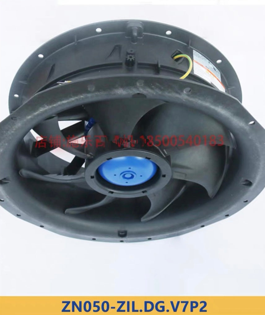 ZN050-ZIL.DG.V7P2 ZIEHL-ABEGG Axial Fan 3~380/480V 1.2kW 2.0-1.6A 1700rpm