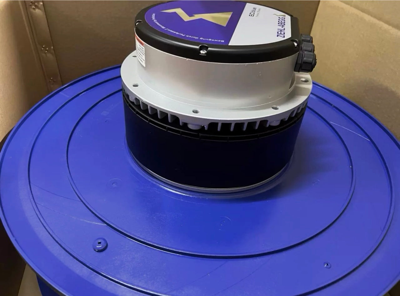ZIEHL-ABEGG RH56C-ZID.GQ.CR Centrifugal Fan | 6/5.85kW Dual-Power | 1860RPM 380/480V