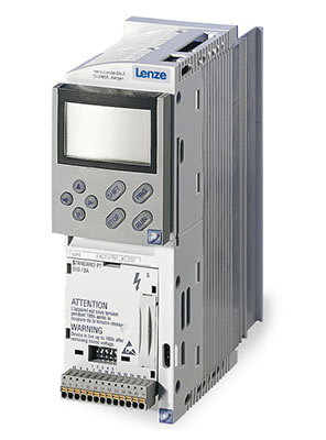 E82CV751K2C | Lenze 8200 0.75kW 230V Cold Plate Frequency Inverter