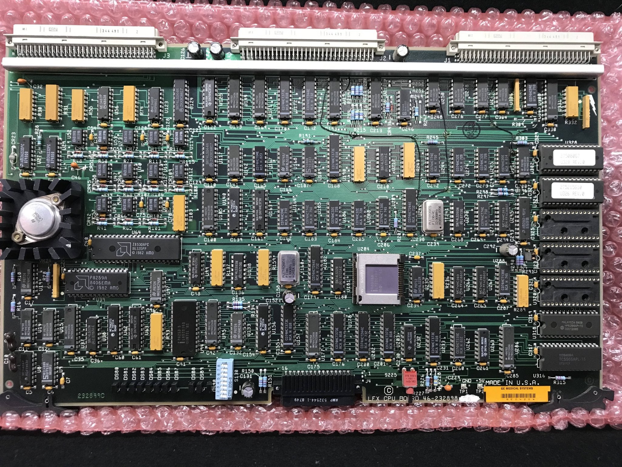 LFX CPU Board (46-232898 G6) GE Advantx