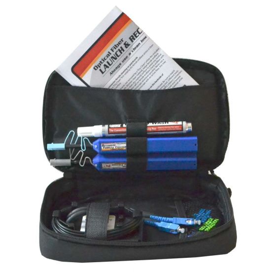 LK59100PYUYU-1 OTDR Fiber Launch Kit includes 100 meter SM Fiber SC/UPC-SC/UPC