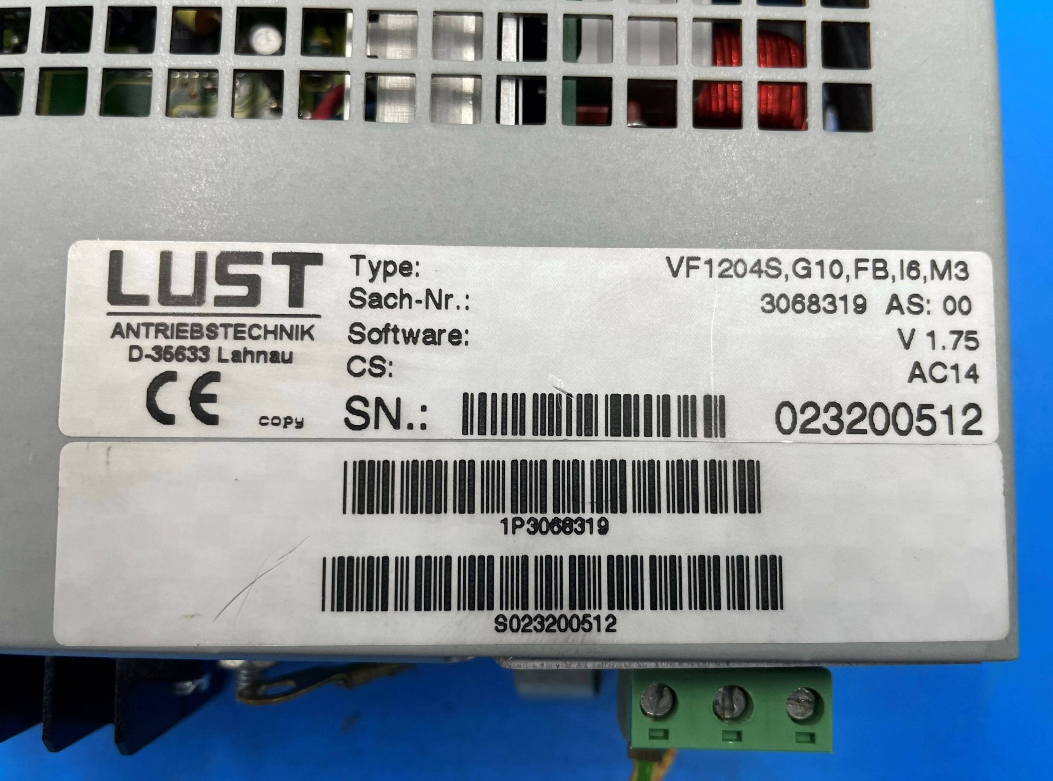 LUST Frequency Inverter (3068319) SIEMENS/LUST