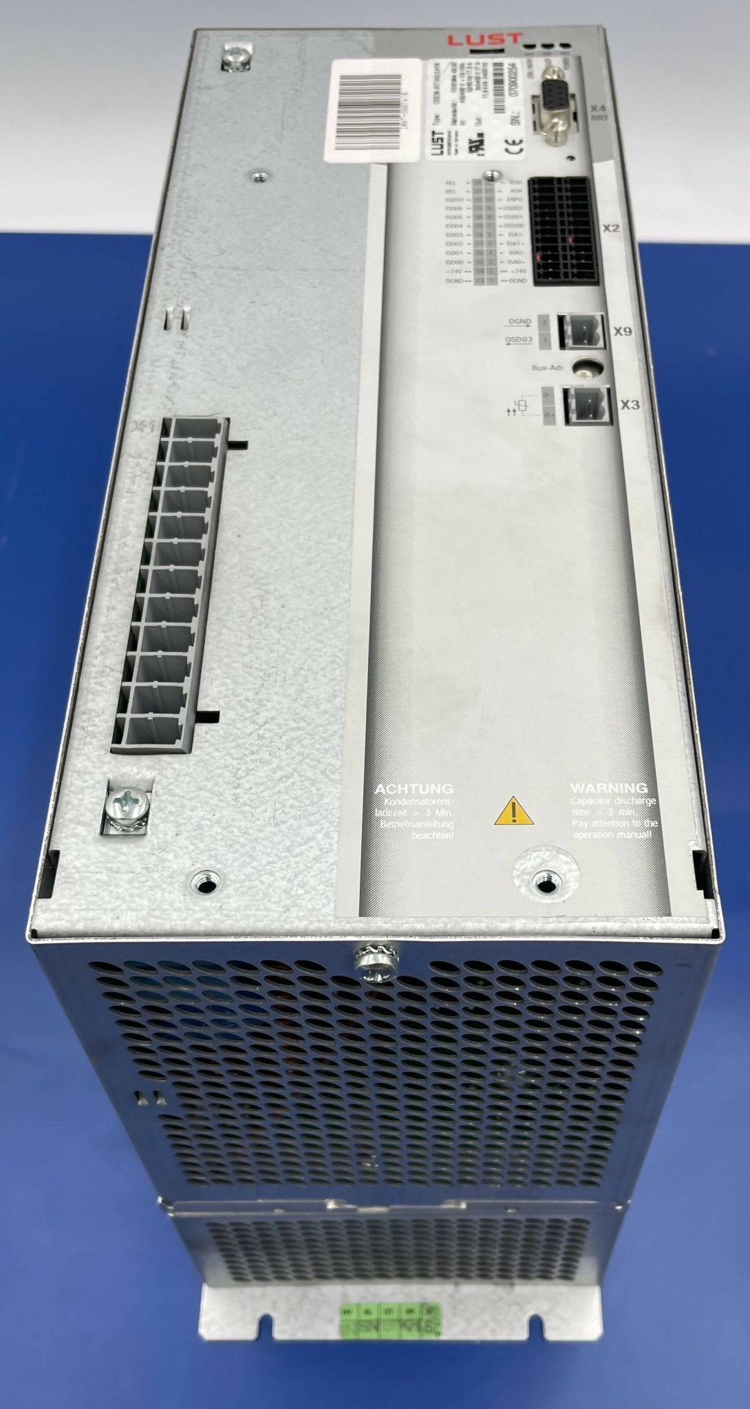 LUST SERVO CONTROLLER (SCR) (10161844) SIEMENS/LUST