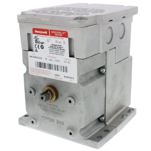 M9184D1021 | Honeywell Modutrol IV Series 90 Proportional Actuator, 24V, 150 lb-in Torque
