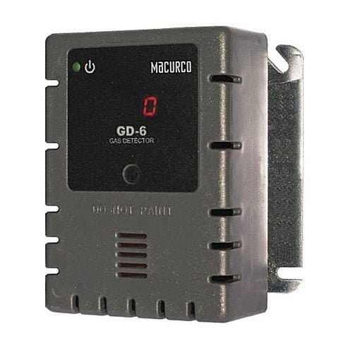 GD-6 | Macurco Combustible Gas Detector with Dual Relays and 4–20 mA Output