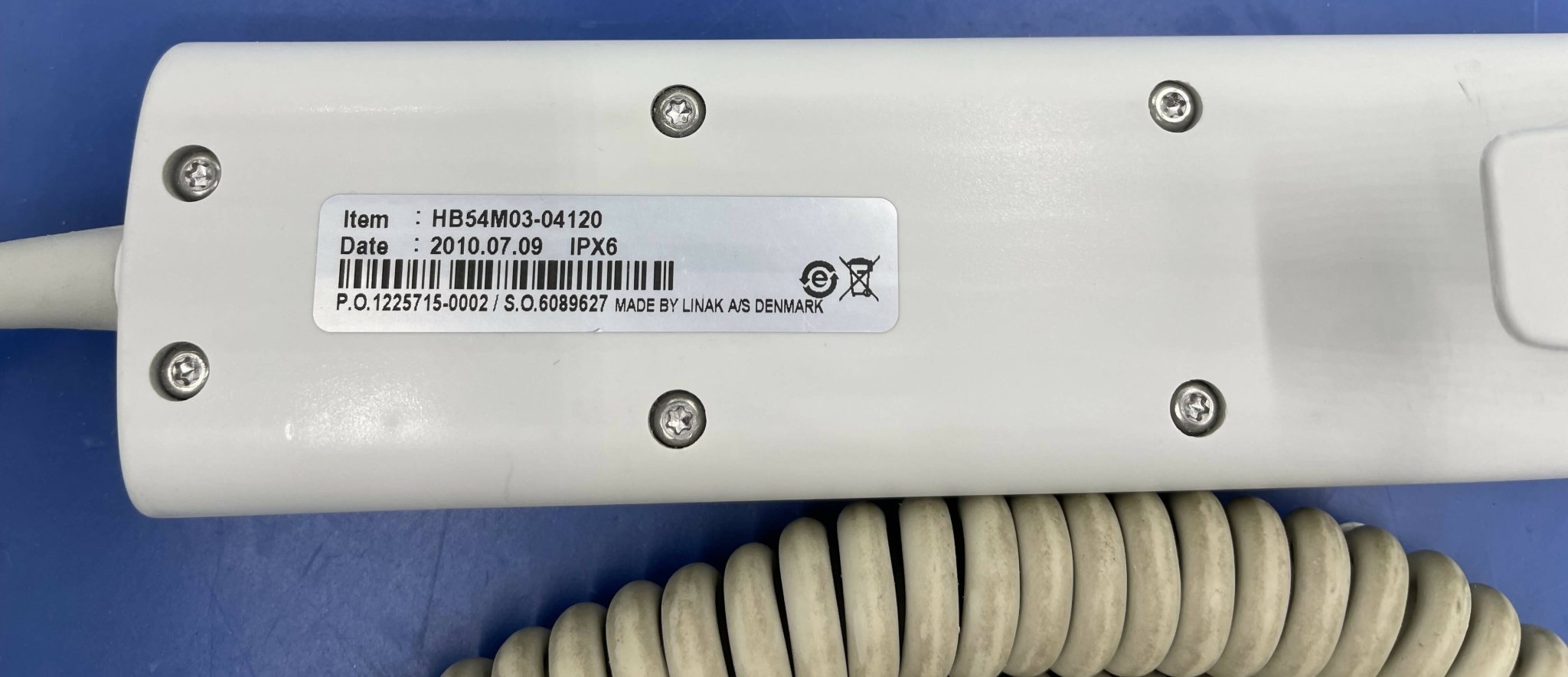 MANUAL CONTROL UNIT (5771220/05771220) SIEMENS