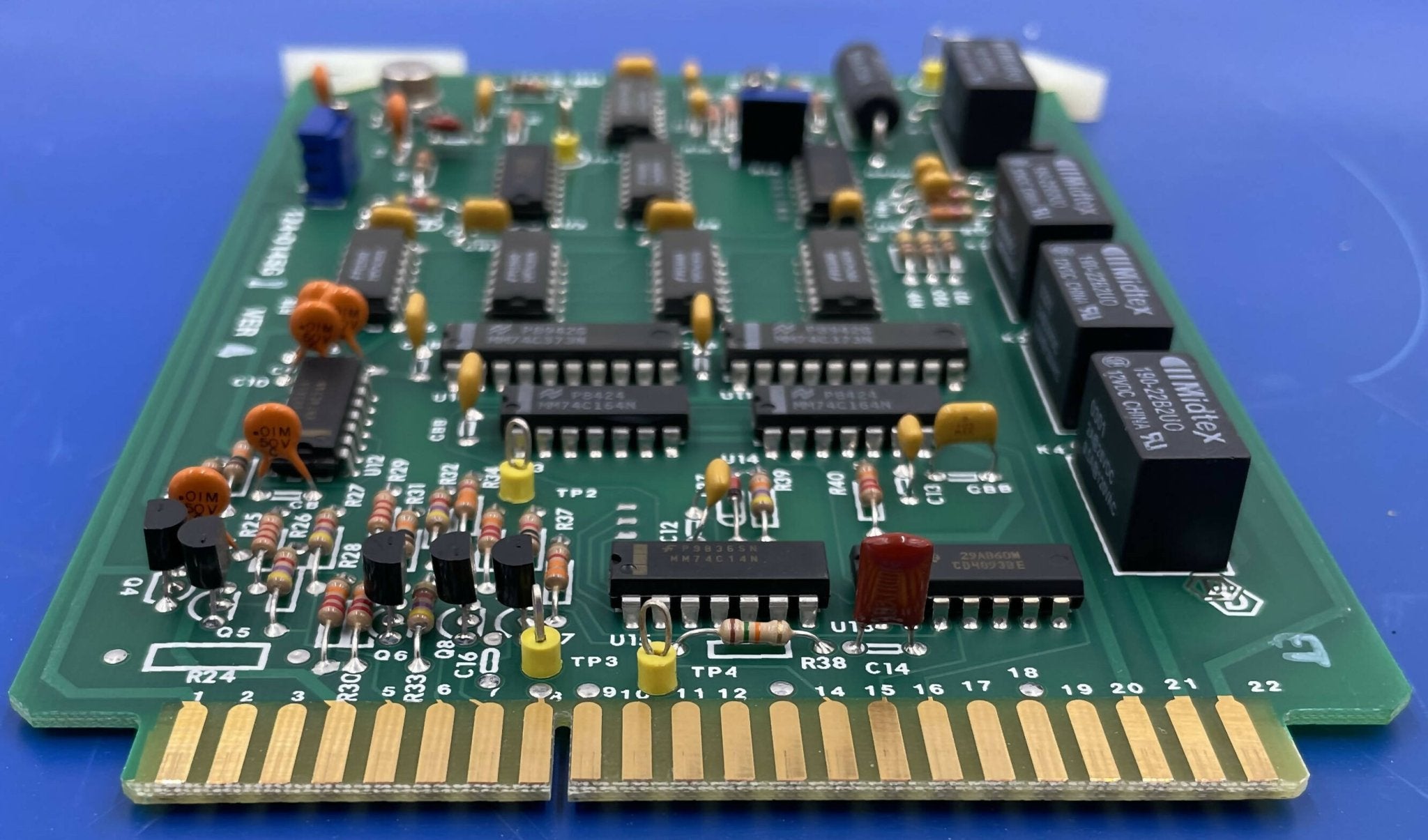 MAS BOARD (124-0145 G1 REV.4) GENDEX/DEL MEDICAL