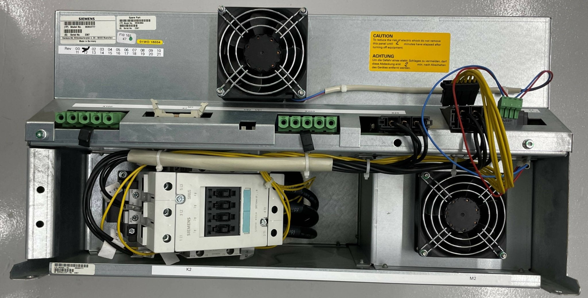 MATRIX DC LINK (08363777/08363884) SIEMENS