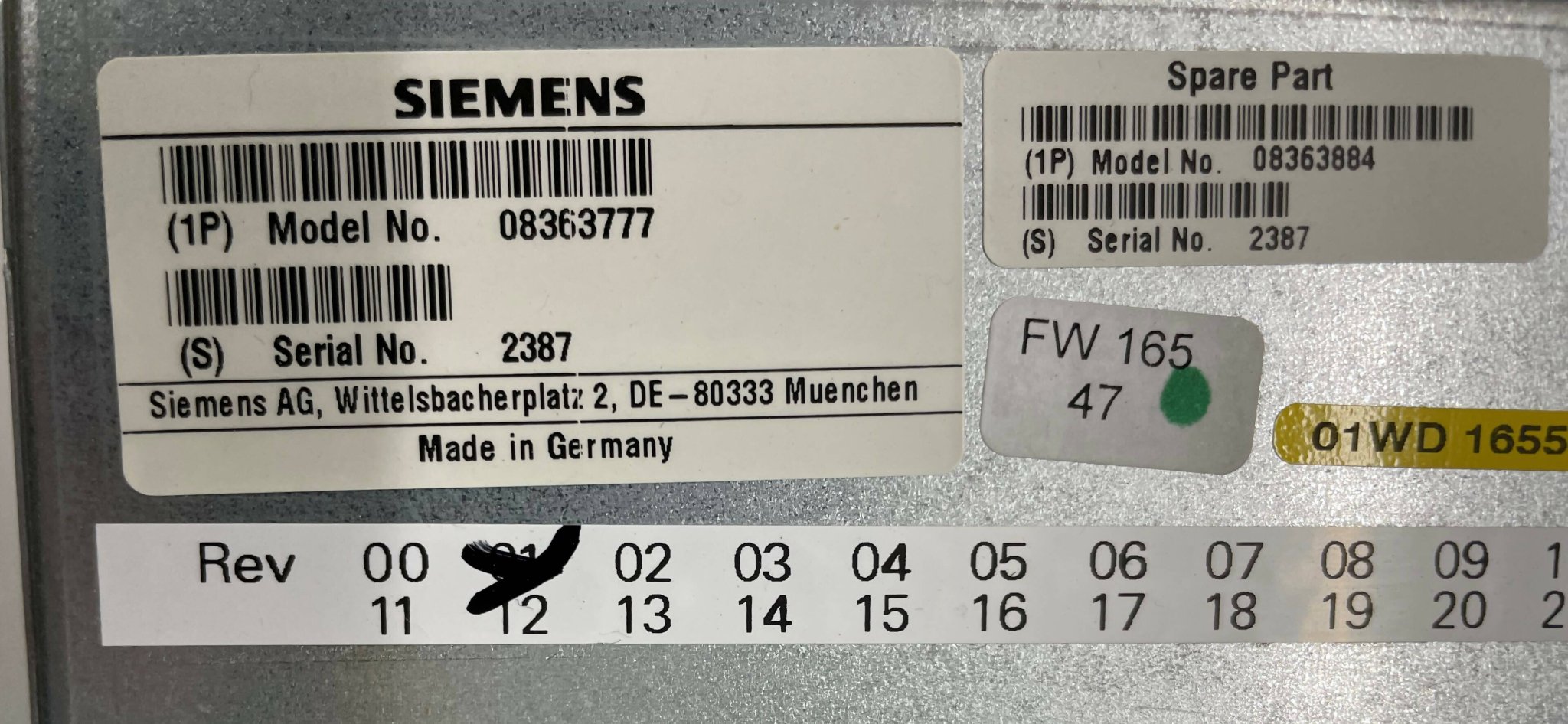 MATRIX DC LINK (08363777/08363884) SIEMENS