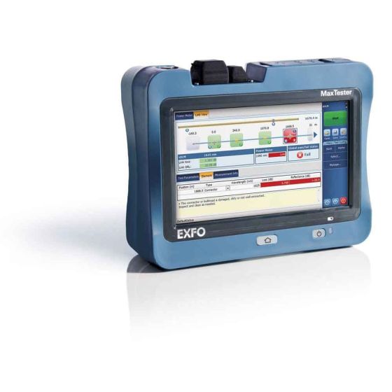 EXFO OTDR 1310/1550/Filtered 1625nm, MAX720CSM2, Dedicated Handheld