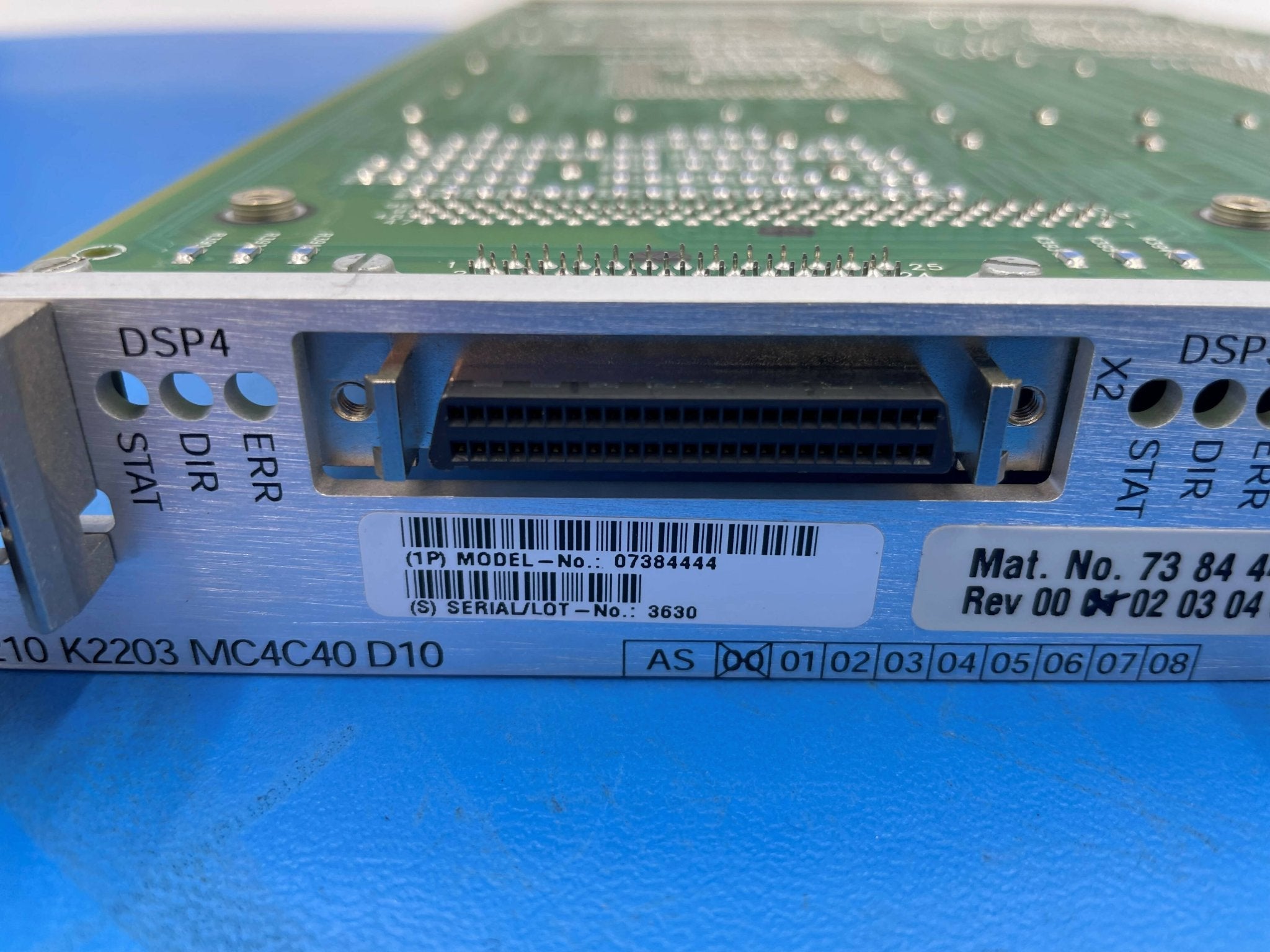 MC4C40 D10/D11 PCB ( 0738444/04758236/04758210) Siemens Magnetom