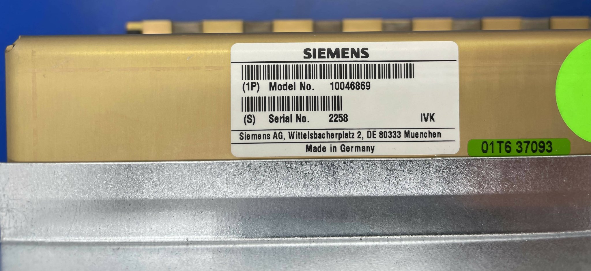 MCM4 STAND W/ D307 BOARD IMAGE ROTATION KIT (10046869/6539824) SIEMENS