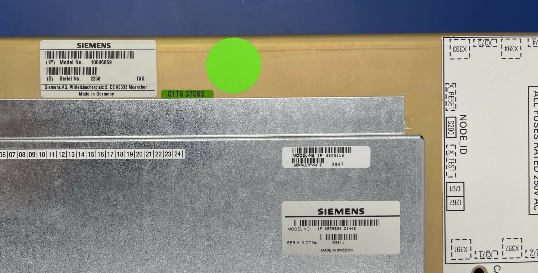 MCM4 STAND W/ D307 BOARD IMAGE ROTATION KIT (10046869/6539824) SIEMENS