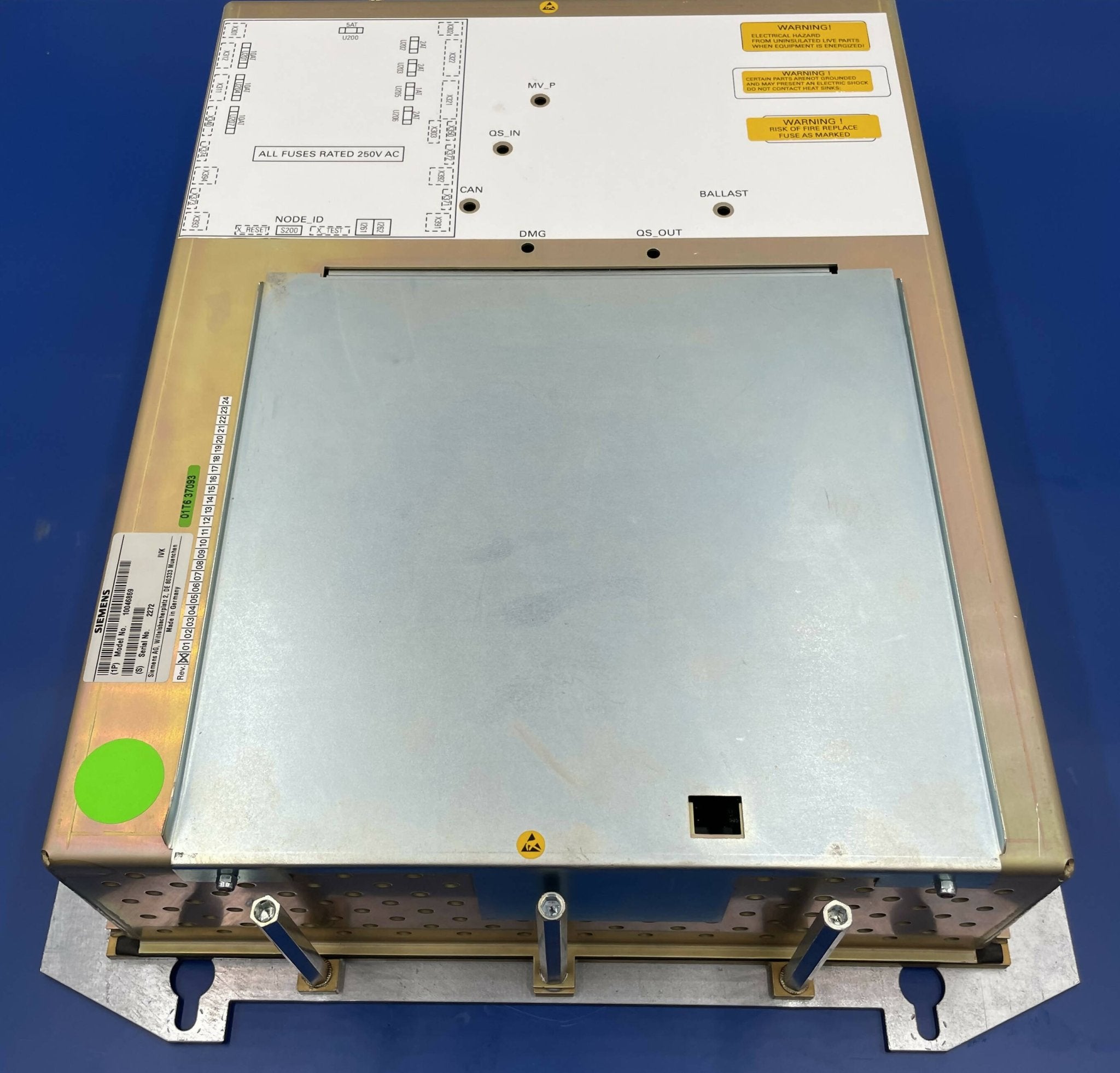 MCM4 STAND W/OUT D307 BOARD (10046869) SIEMENS