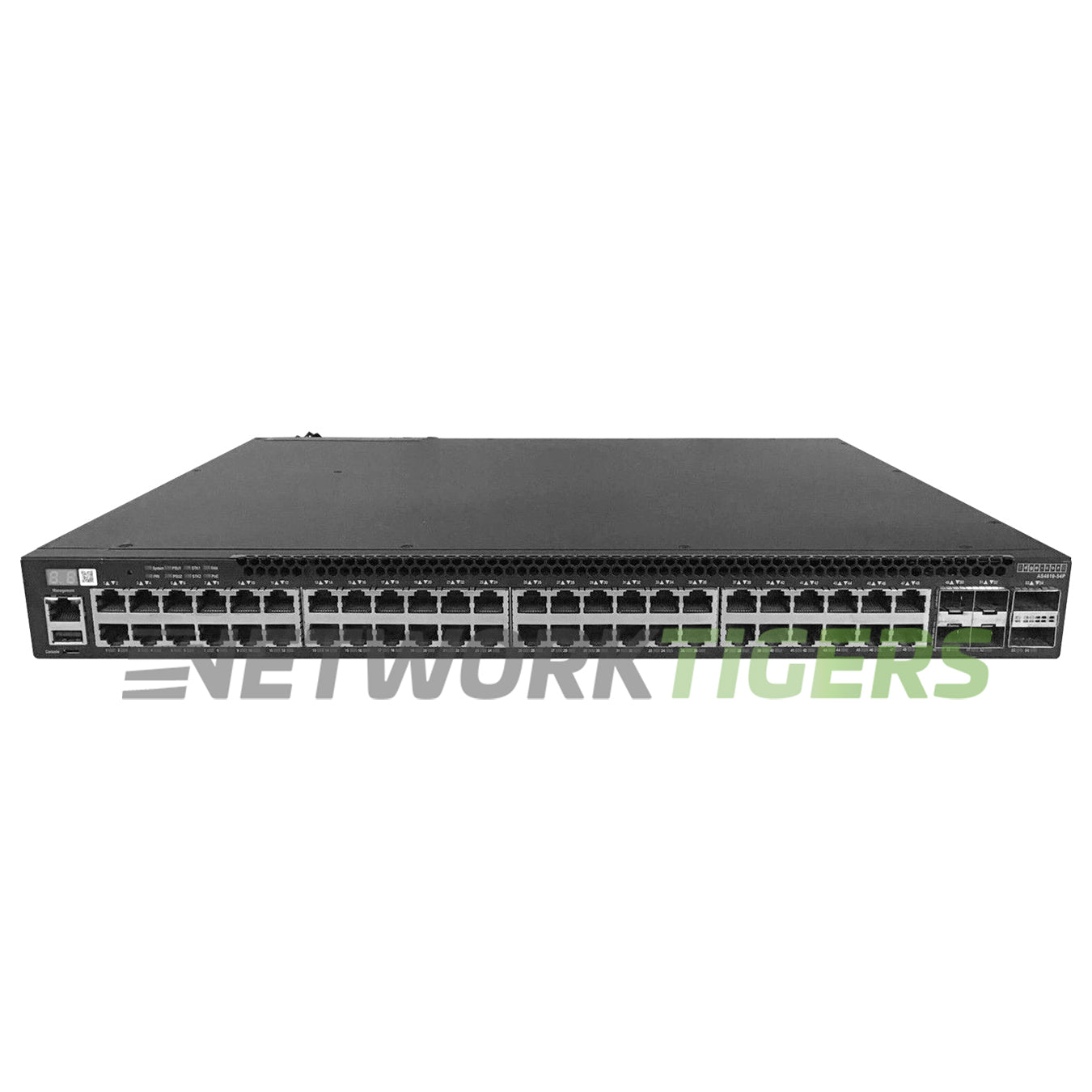 NEW Mellanox EdgeCore 4610-54T-O-AC-B 48x 1GB RJ45 4x SFP+ B-F Switch