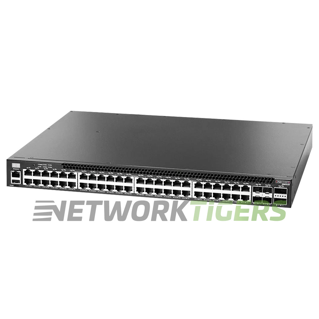 Mellanox EdgeCore 4610-54T-O-AC-B AS4610-54T 48x 1GB RJ45 4x SFP+ B-F Switch
