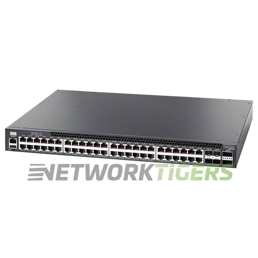 Mellanox EdgeCore 4610-54T-O-AC-F AS4610-54T 48x 1GB RJ45 4x SFP+ F-B Switch