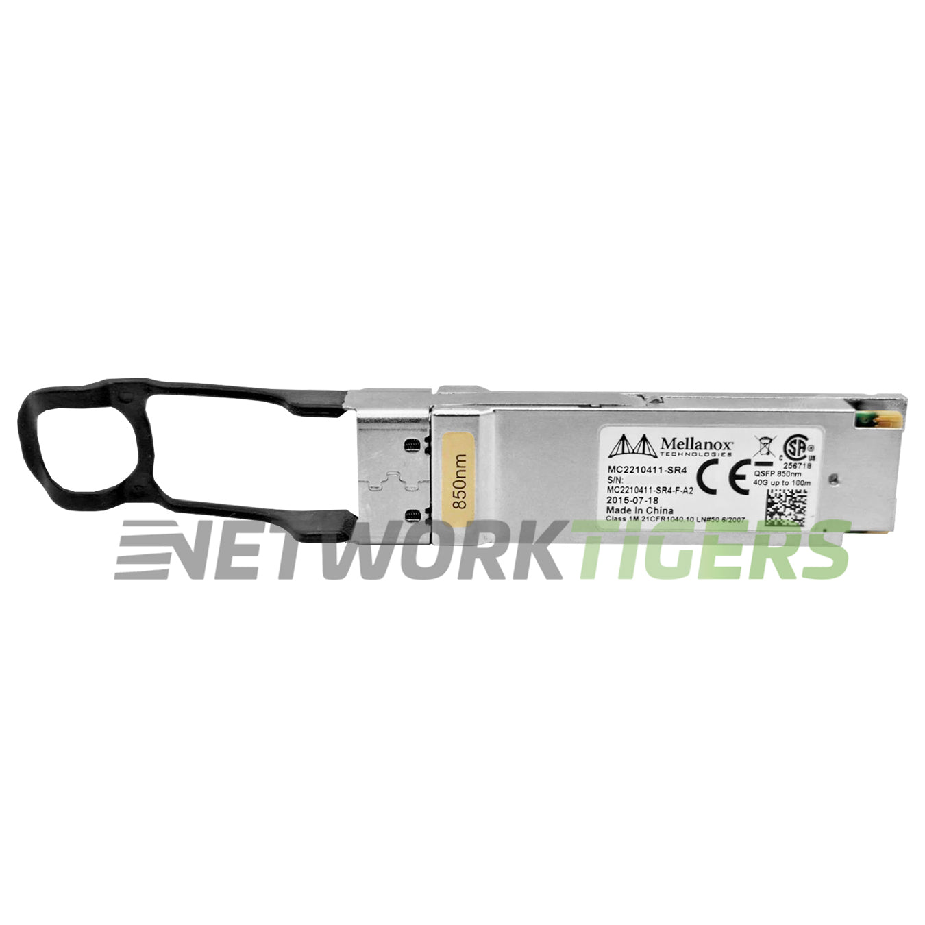 NEW Nvidia Mellanox MC2210411-SR4 40GB BASE-SR4 850nm QSFP+ Transceiver