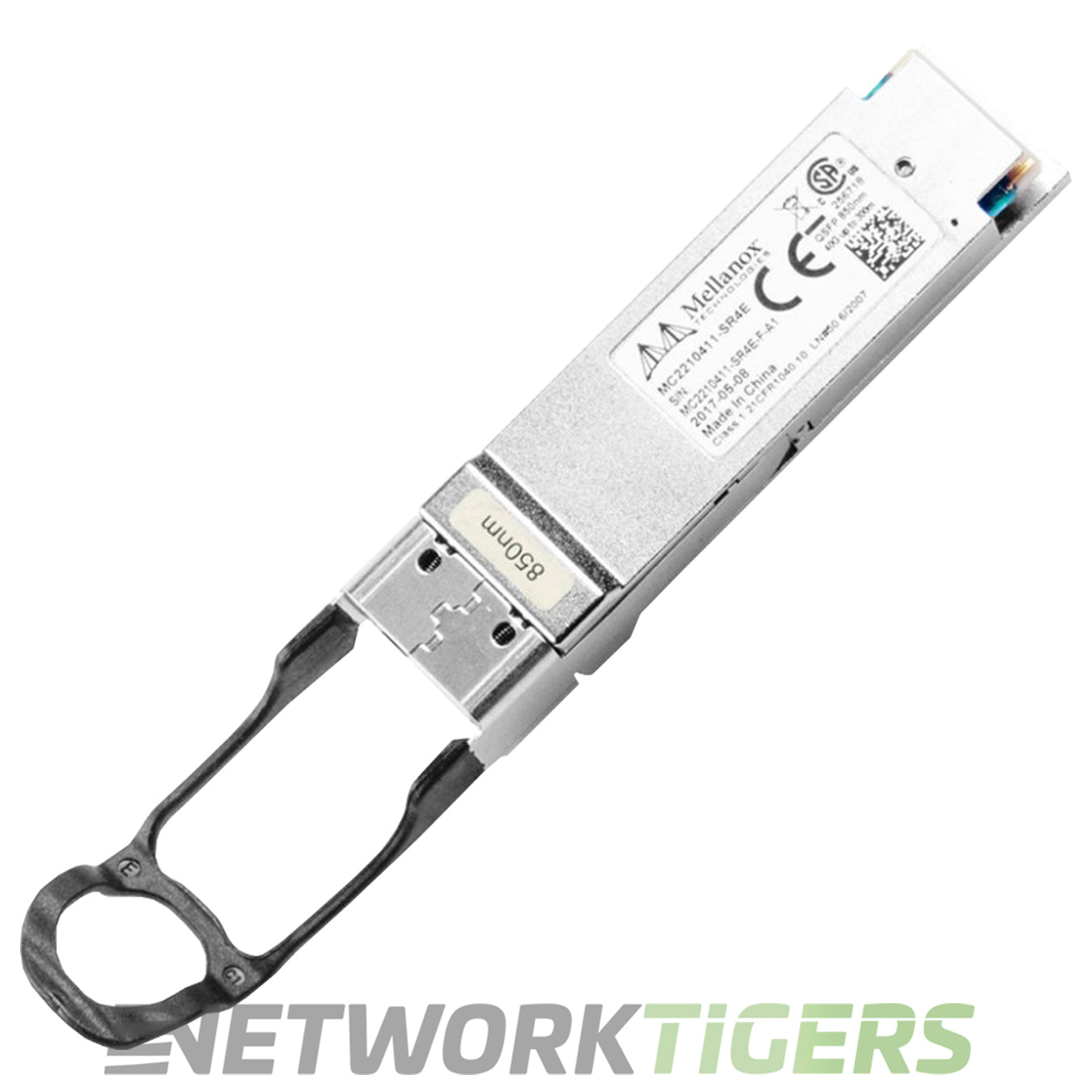 NEW Nvidia Mellanox MC2210411-SR4E 40GB BASE-SR4 850nm MMF QSFP+ Transceiver