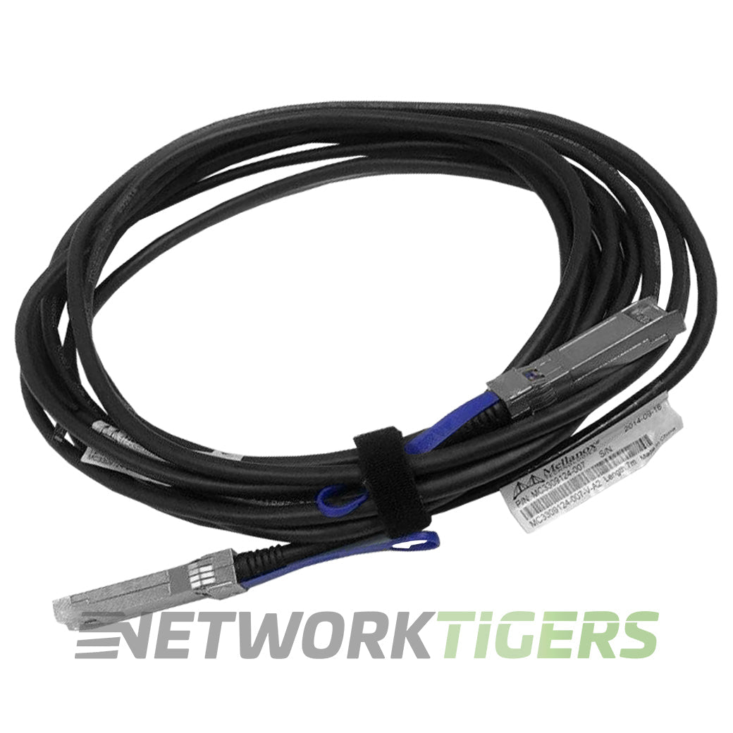 Nvidia Mellanox MC3309124-007 7m 10GB SFP+ Direct Attach Copper Cable