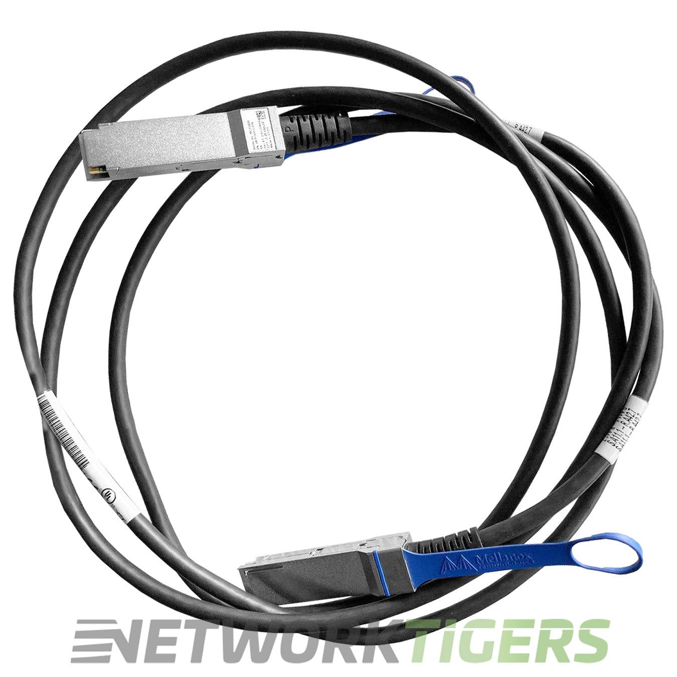 NEW Nvidia Mellanox MCP1600-C003E30L 3m 100GB QSFP28 Direct Attach Copper Cable