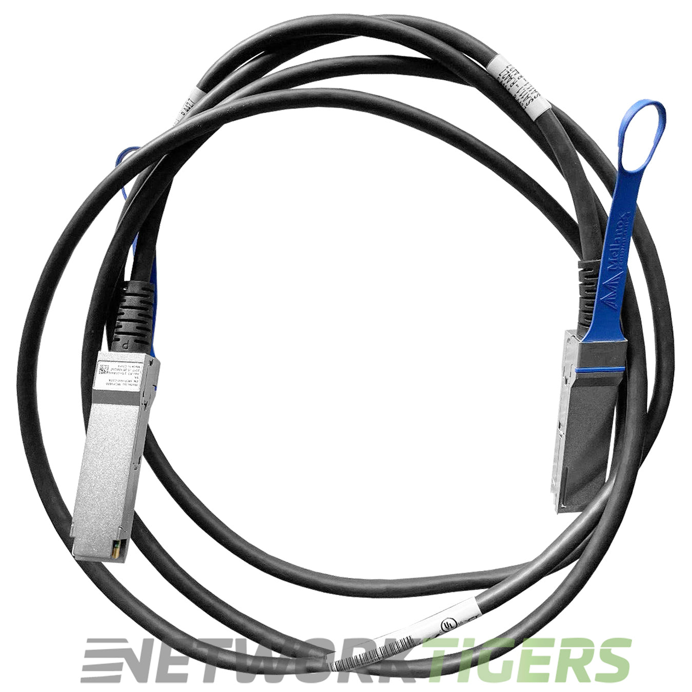 NEW Nvidia Mellanox MCP1600-C003E30L 3m 100GB QSFP28 Direct Attach Copper Cable