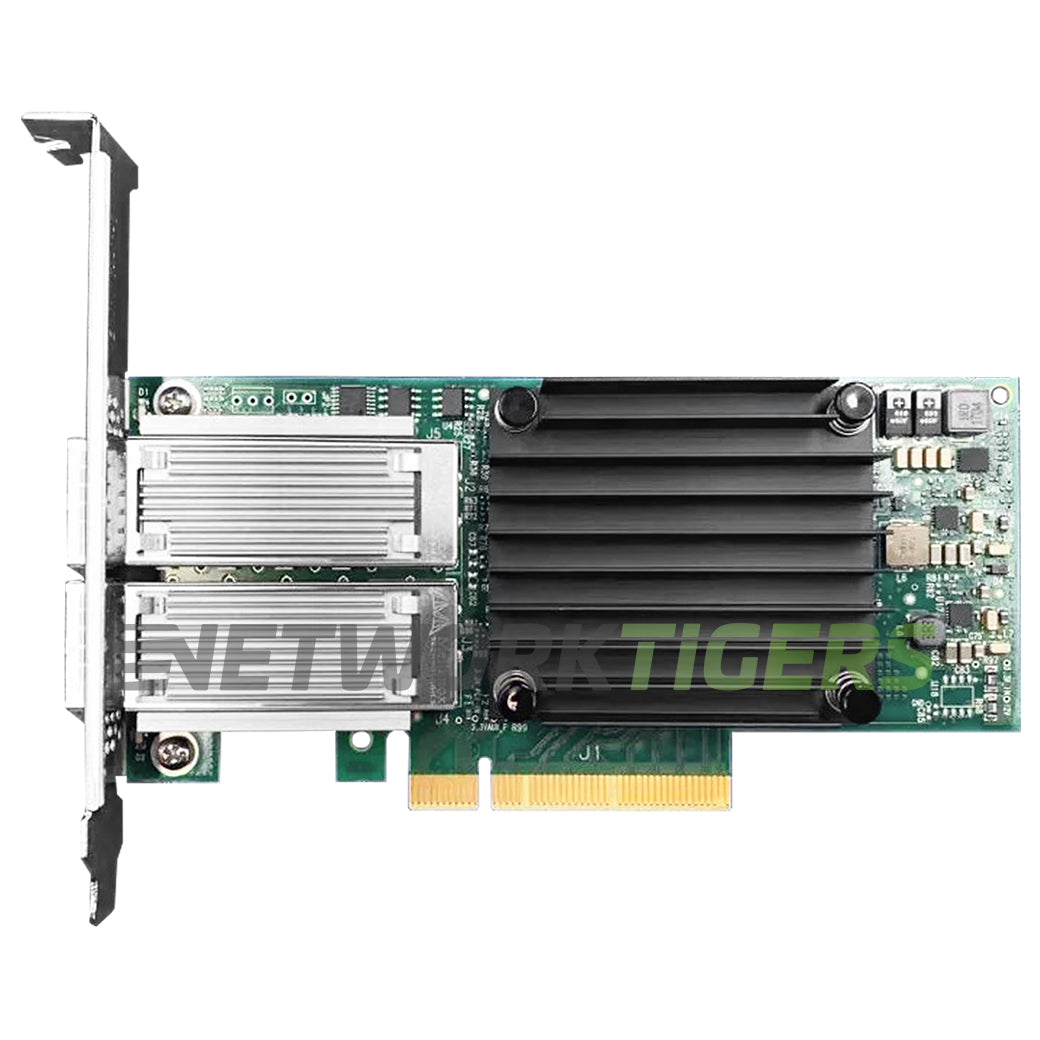 Mellanox MCX414A-BCAT ConnectX-4 2x 40/56GB QSFP28 PCIe3.0 x8 Card